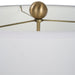 Uttermost Home Uttermost Cardoni Bronze Glass Table Lamp