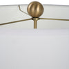 Uttermost Home Uttermost Cardoni Bronze Glass Table Lamp