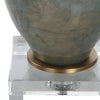 Uttermost Home Uttermost Cardoni Bronze Glass Table Lamp