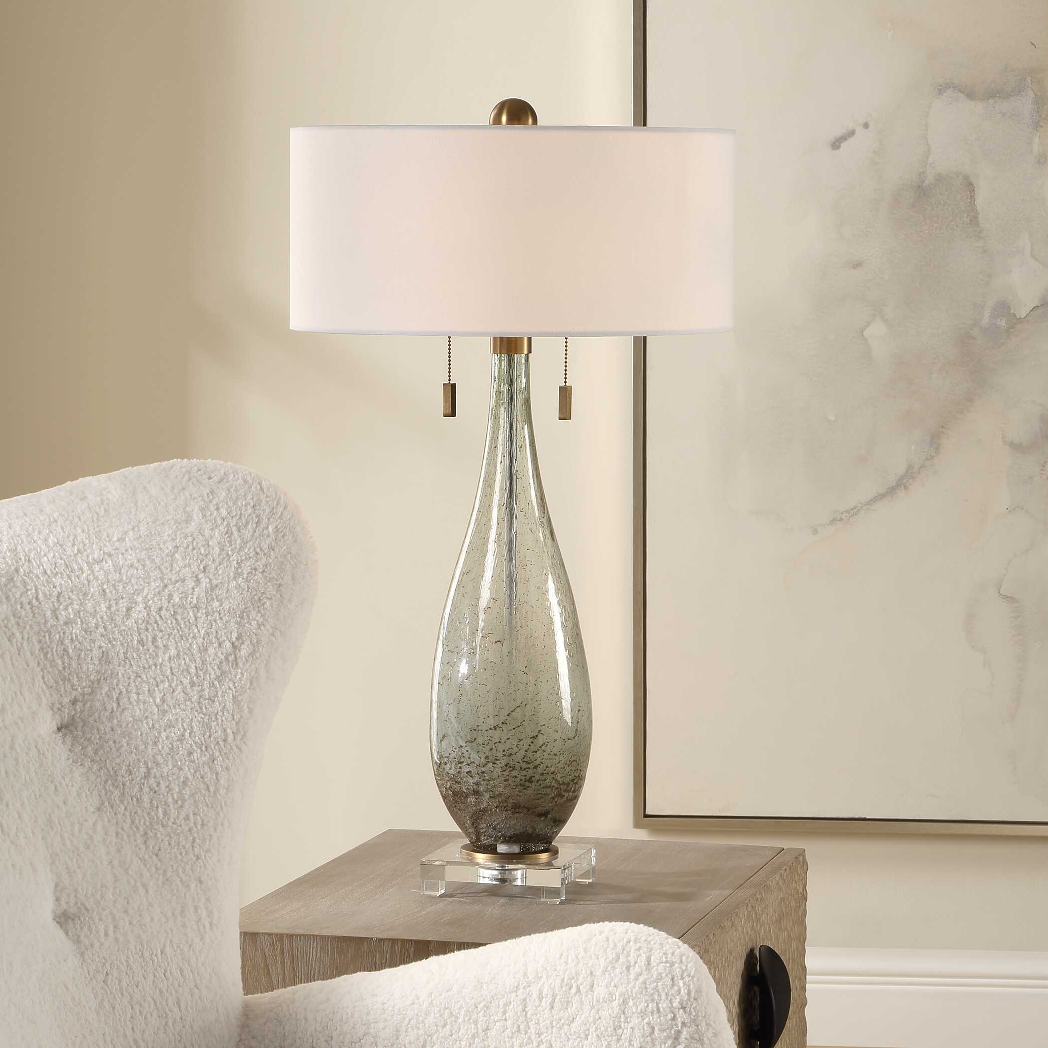 Uttermost Uttermost Cardoni Green Table Lamp
