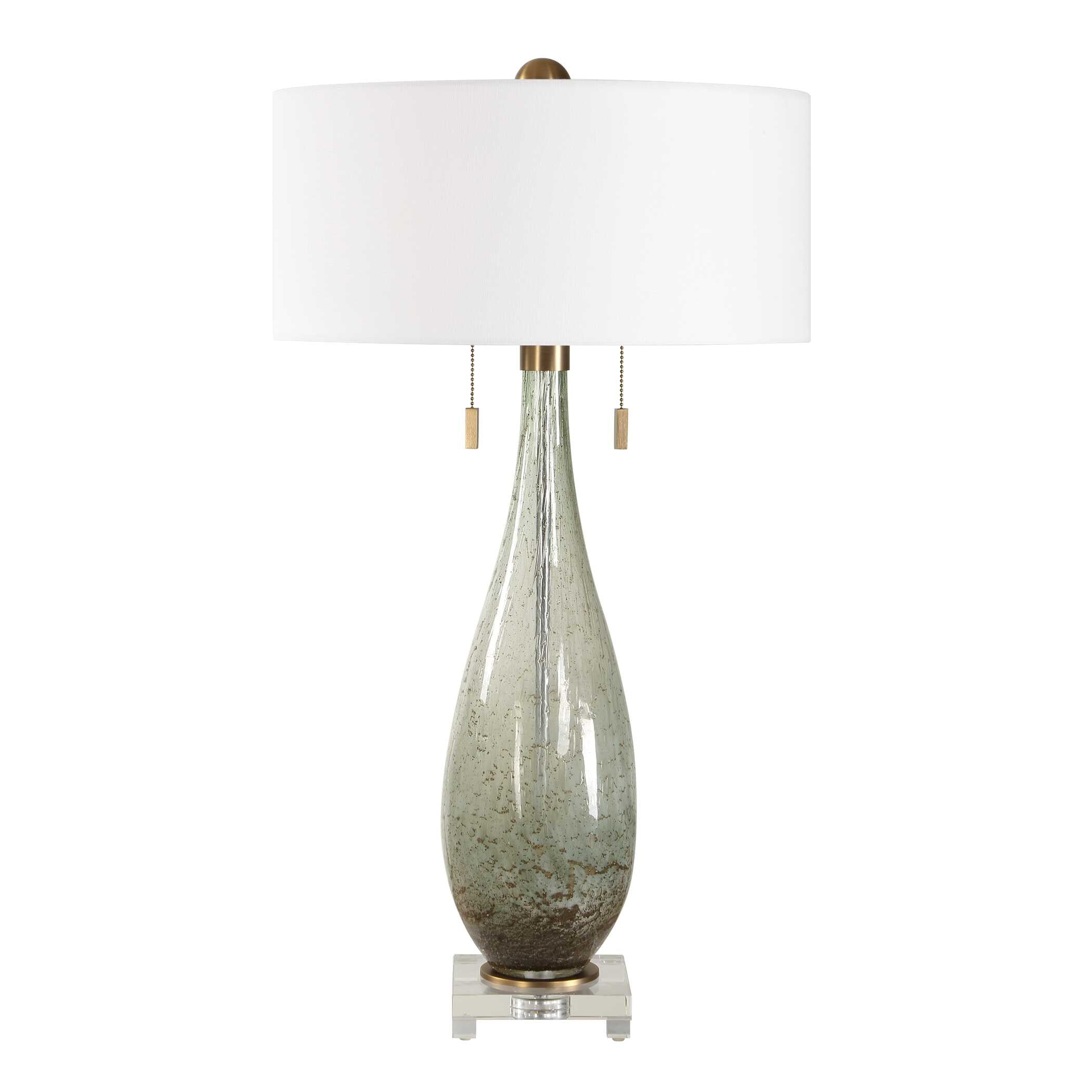 Uttermost Uttermost Cardoni Green Table Lamp