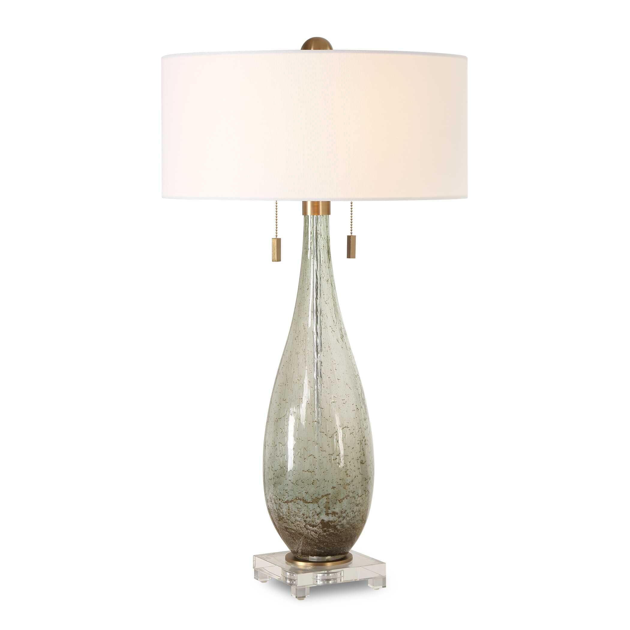 Uttermost Uttermost Cardoni Green Table Lamp