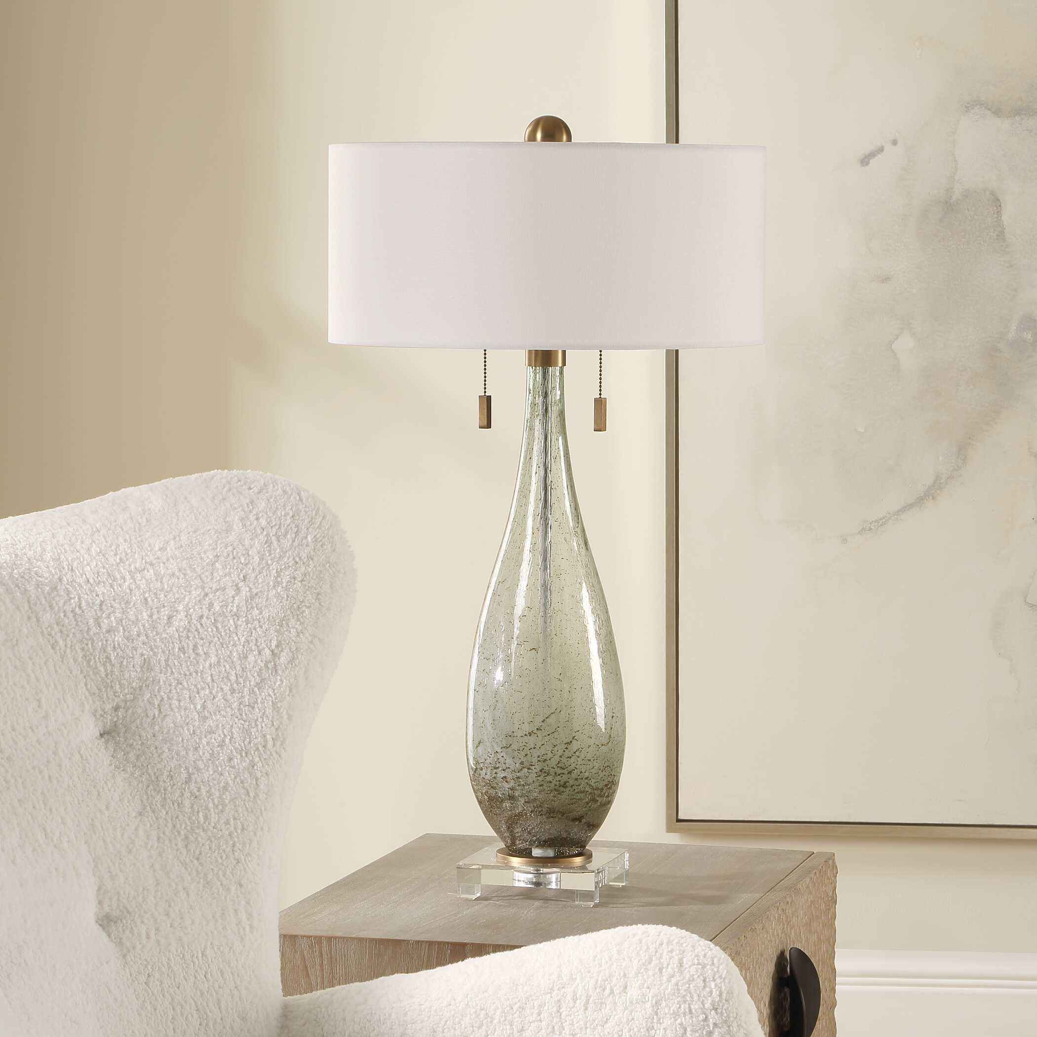 Uttermost Uttermost Cardoni Green Table Lamp