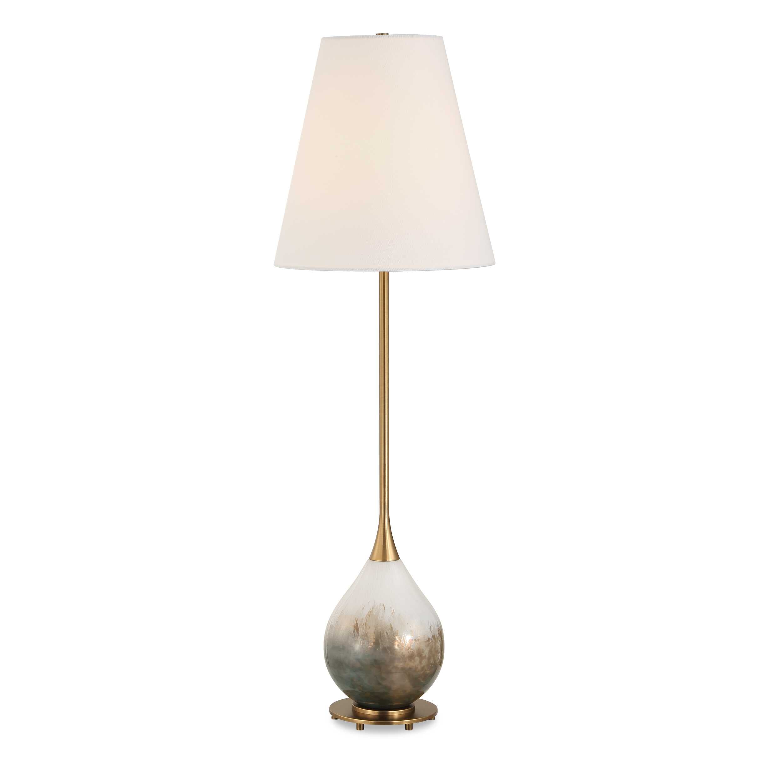 Uttermost Uttermost Cardoni Smoke Buffet Lamp