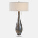 Uttermost Lighting Uttermost Cardoni Smoke Table Lamp