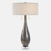 Uttermost Lighting Uttermost Cardoni Smoke Table Lamp