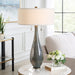 Uttermost Lighting Uttermost Cardoni Smoke Table Lamp
