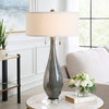 Uttermost Lighting Uttermost Cardoni Smoke Table Lamp