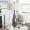 Uttermost Lighting Uttermost Cardoni Smoke Table Lamp