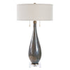 Uttermost Lighting Uttermost Cardoni Smoke Table Lamp