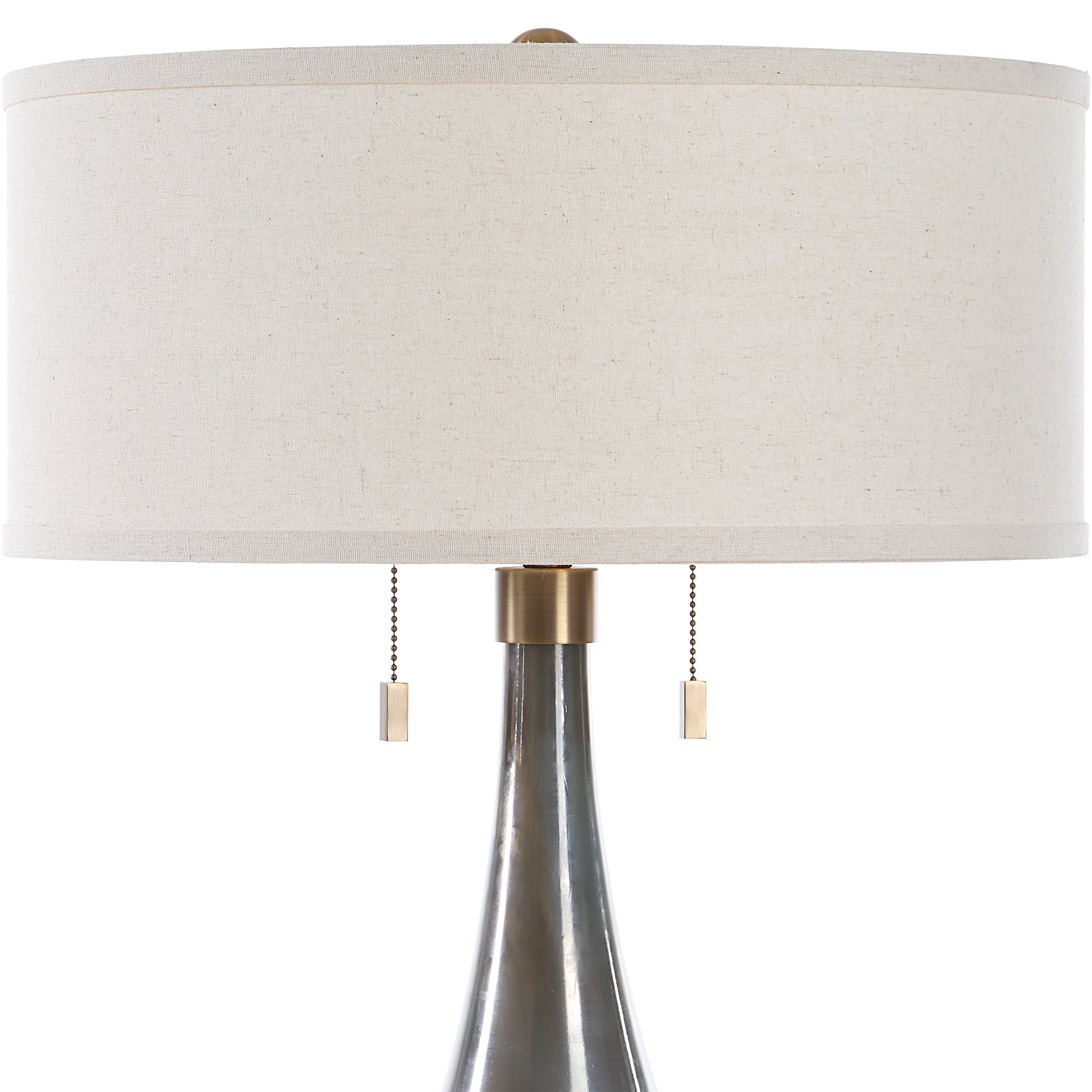 Uttermost Lighting Uttermost Cardoni Smoke Table Lamp