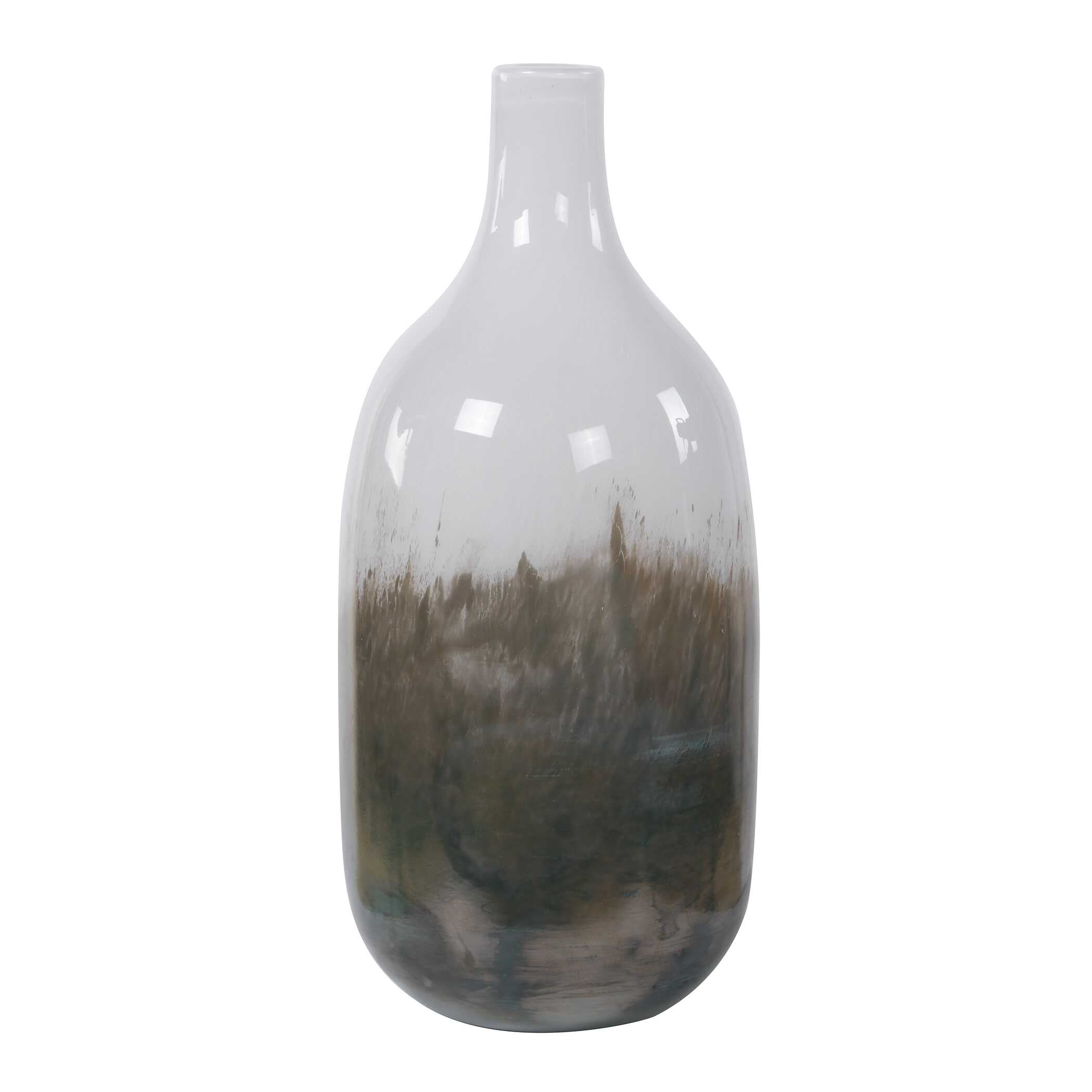 Uttermost Home Decor Uttermost Cardoni Smoke Vases, S/2