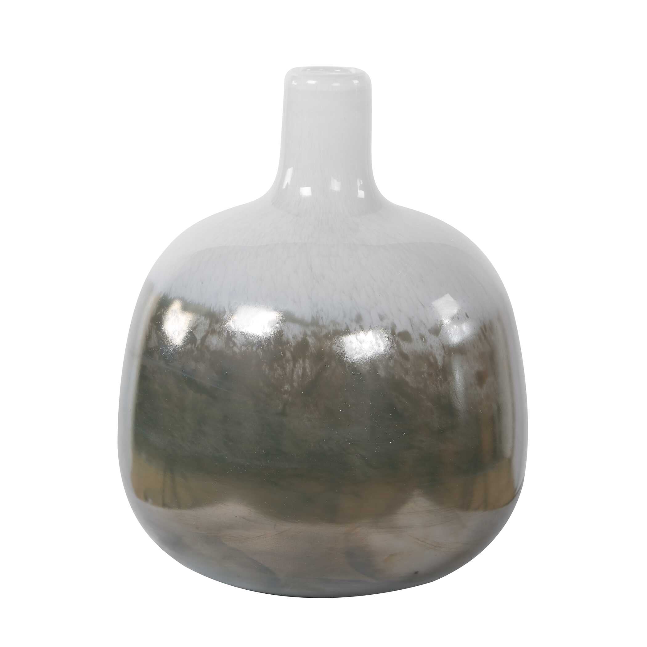 Uttermost Home Decor Uttermost Cardoni Smoke Vases, S/2