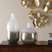 Uttermost Home Decor Uttermost Cardoni Smoke Vases, S/2