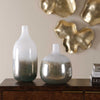 Uttermost Home Decor Uttermost Cardoni Smoke Vases, S/2