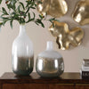 Uttermost Home Decor Uttermost Cardoni Smoke Vases, S/2