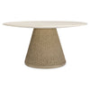 Uttermost Furniture Uttermost Cardoso Indoor-Outdoor Dining Table
