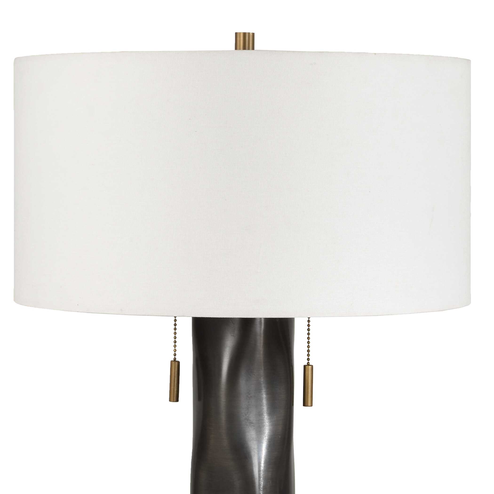 Uttermost Lighting Uttermost Carmine Dark Bronze Table Lamp