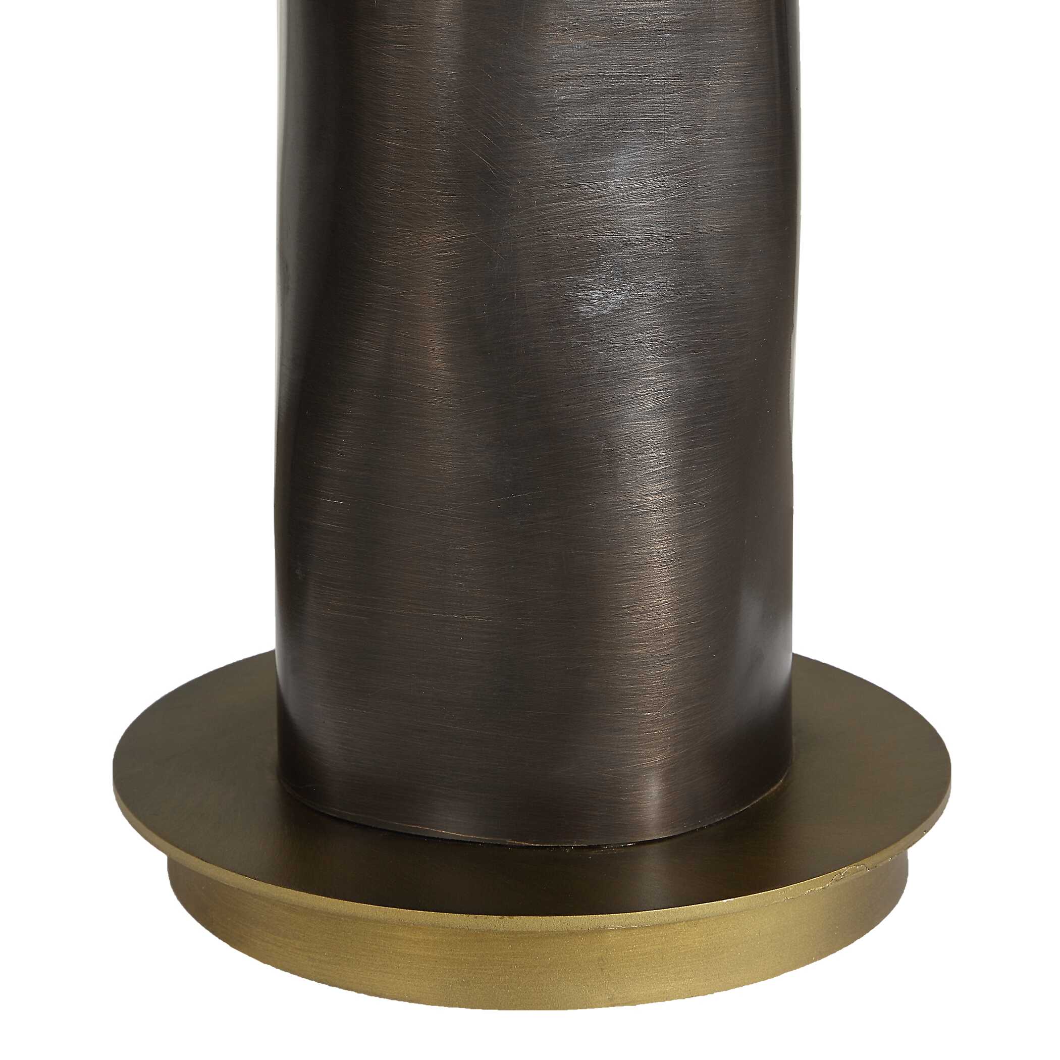 Uttermost Lighting Uttermost Carmine Dark Bronze Table Lamp
