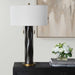 Uttermost Lighting Uttermost Carmine Dark Bronze Table Lamp