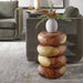 Uttermost Furniture Uttermost Carrillo Modern End Table