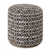 Uttermost Furniture Uttermost Cas Plush Espresso Ottoman
