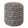 Uttermost Furniture Uttermost Cas Plush Espresso Ottoman