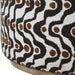 Uttermost Furniture Uttermost Cas Plush Espresso Ottoman