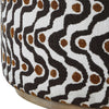 Uttermost Furniture Uttermost Cas Plush Espresso Ottoman