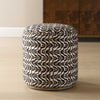 Uttermost Furniture Uttermost Cas Plush Espresso Ottoman