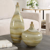 Uttermost Home Decor Uttermost Cascade Glass Bottles Set/2