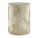 Uttermost Furniture Uttermost Cassandra Gold Drum Accent Table
