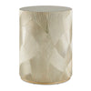 Uttermost Furniture Uttermost Cassandra Gold Drum Accent Table
