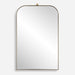 Uttermost Home Decor Uttermost Cassidy Brass Arch Mirror