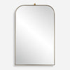 Uttermost Home Decor Uttermost Cassidy Brass Arch Mirror