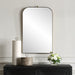 Uttermost Home Decor Uttermost Cassidy Brass Arch Mirror