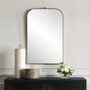 Uttermost Home Decor Uttermost Cassidy Brass Arch Mirror