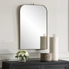 Uttermost Home Decor Uttermost Cassidy Brass Arch Mirror