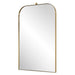 Uttermost Home Decor Uttermost Cassidy Brass Arch Mirror