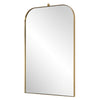 Uttermost Home Decor Uttermost Cassidy Brass Arch Mirror