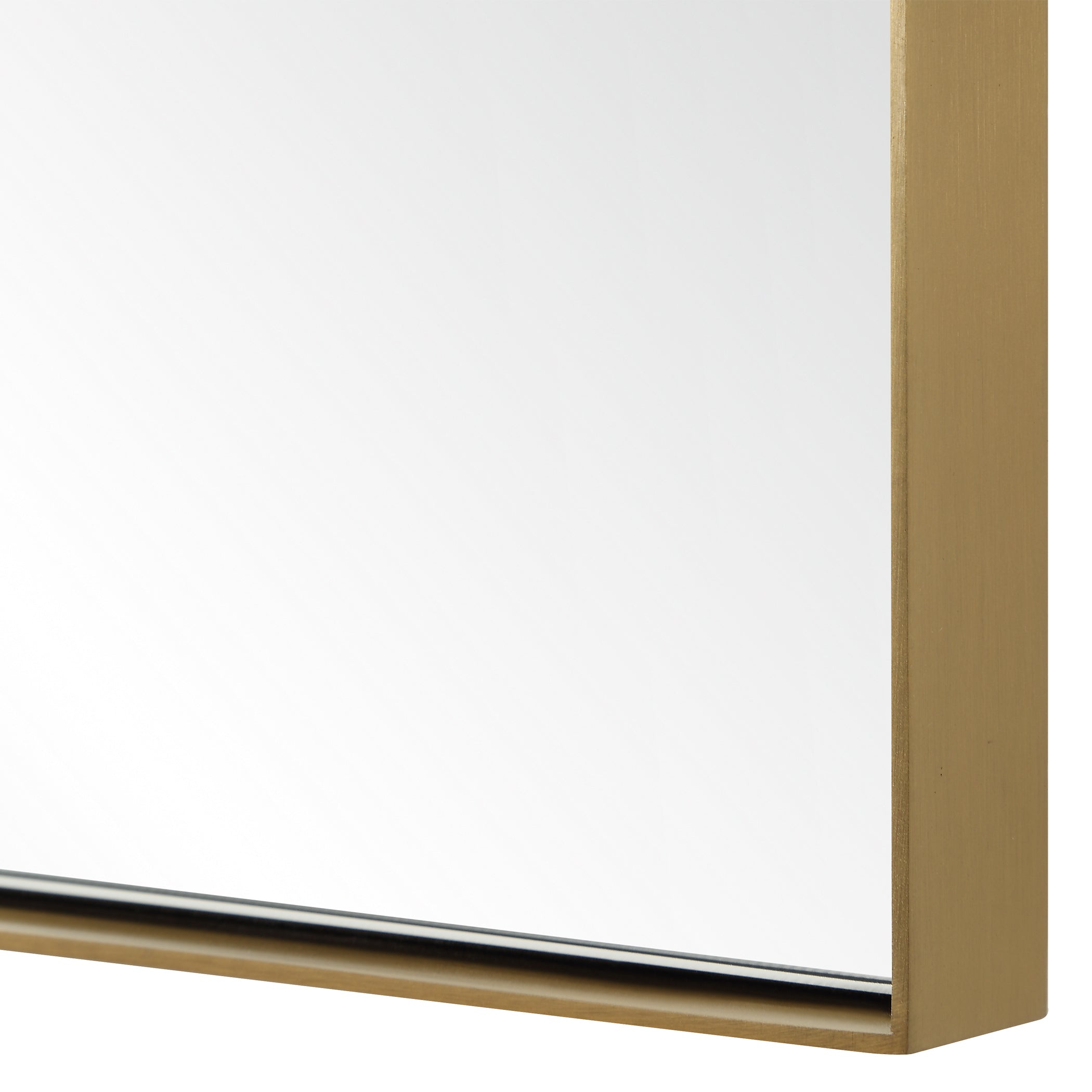 Uttermost Home Decor Uttermost Cassidy Brass Arch Mirror