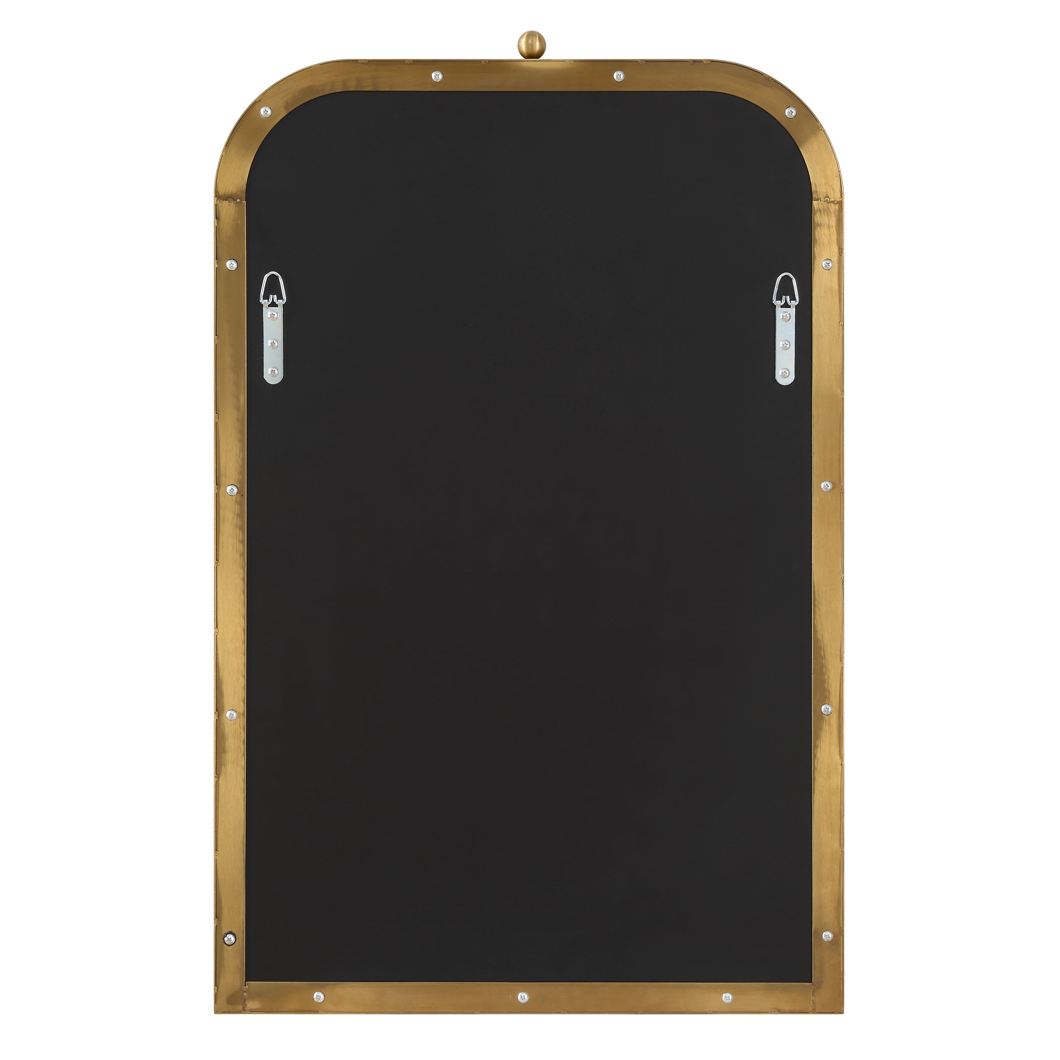 Uttermost Home Decor Uttermost Cassidy Brass Arch Mirror