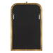 Uttermost Home Decor Uttermost Cassidy Brass Arch Mirror