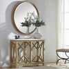 Uttermost Home Motor Freight - To be Quoted Uttermost Catali Ivory Stone Console Table