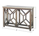 Uttermost Home Motor Freight - To be Quoted Uttermost Catali Ivory Stone Console Table