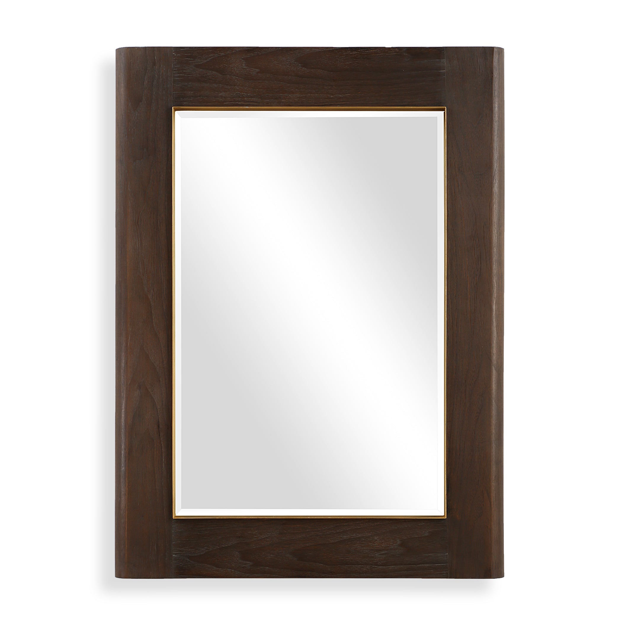 Uttermost Home Decor Oversize - Rate to be Quoted Uttermost Catron Aged Walnut Mirror