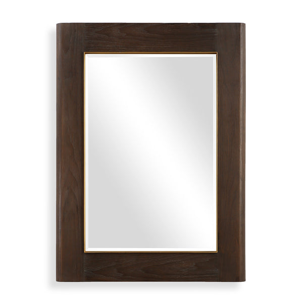 Uttermost Home Decor Oversize - Rate to be Quoted Uttermost Catron Aged Walnut Mirror