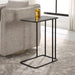 Uttermost Home Decor Uttermost Cavern Stone & Iron Accent Table