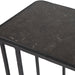 Uttermost Home Decor Uttermost Cavern Stone & Iron Accent Table