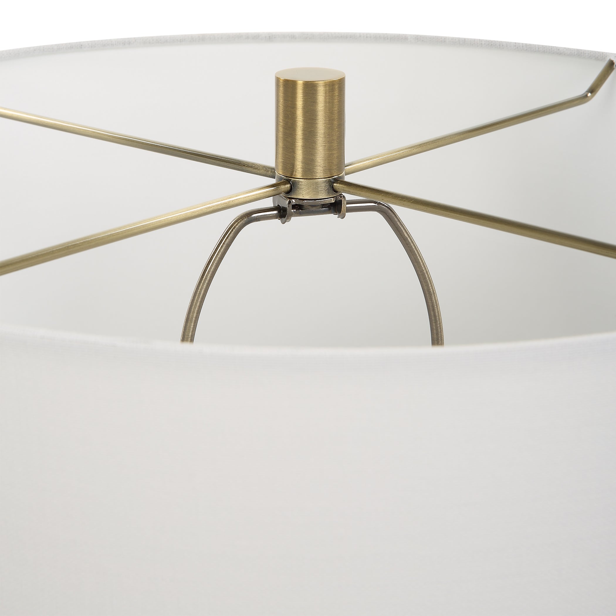 Uttermost Lighting Uttermost Caviar Black Table Lamp